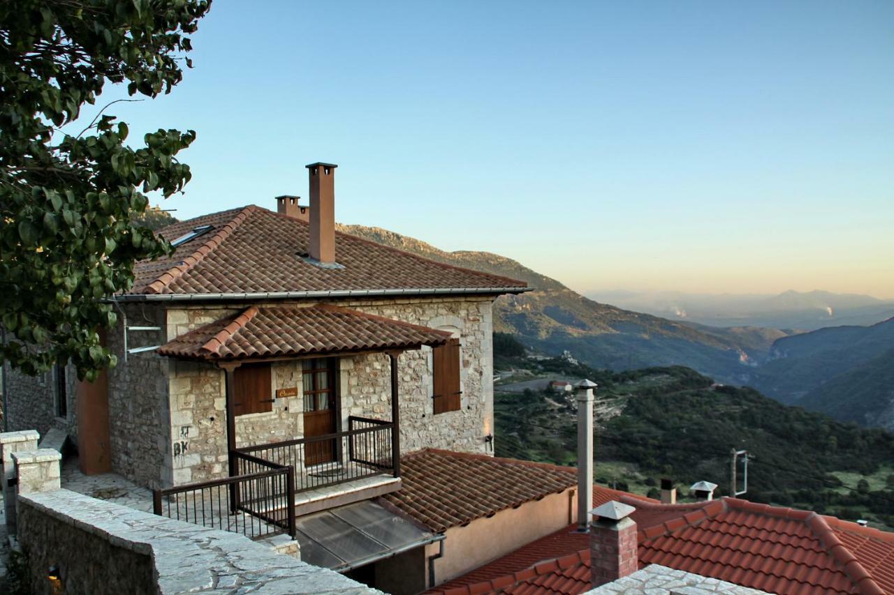Lousiou Nymfes Bed and Breakfast Gortynia Esterno foto