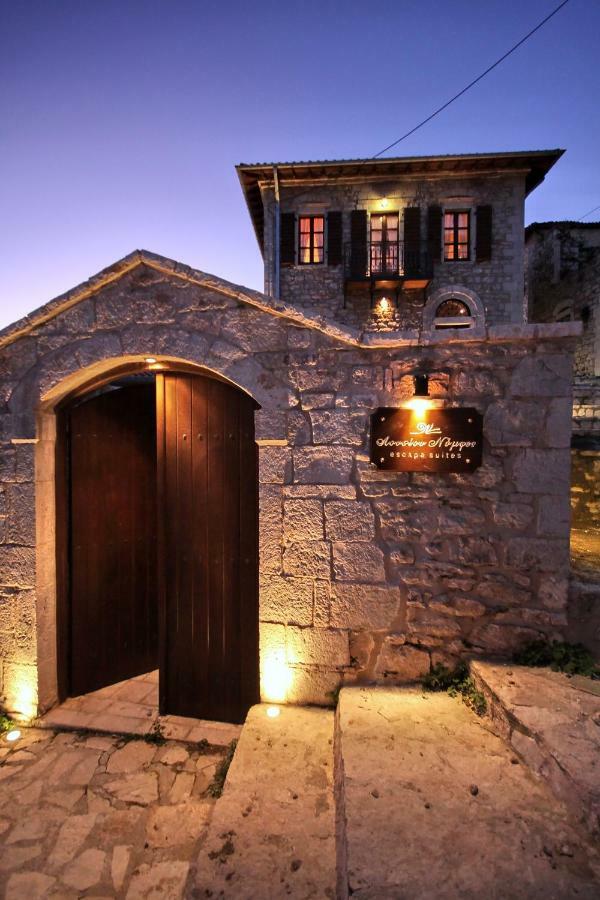 Lousiou Nymfes Bed and Breakfast Gortynia Esterno foto