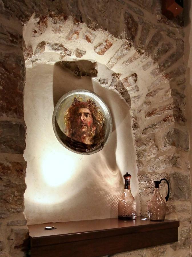 Lousiou Nymfes Bed and Breakfast Gortynia Esterno foto
