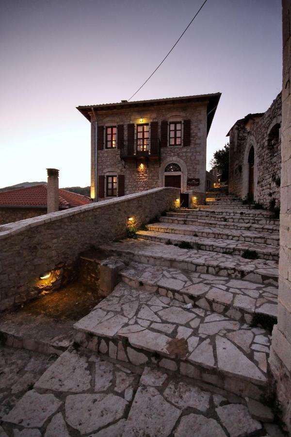 Lousiou Nymfes Bed and Breakfast Gortynia Esterno foto