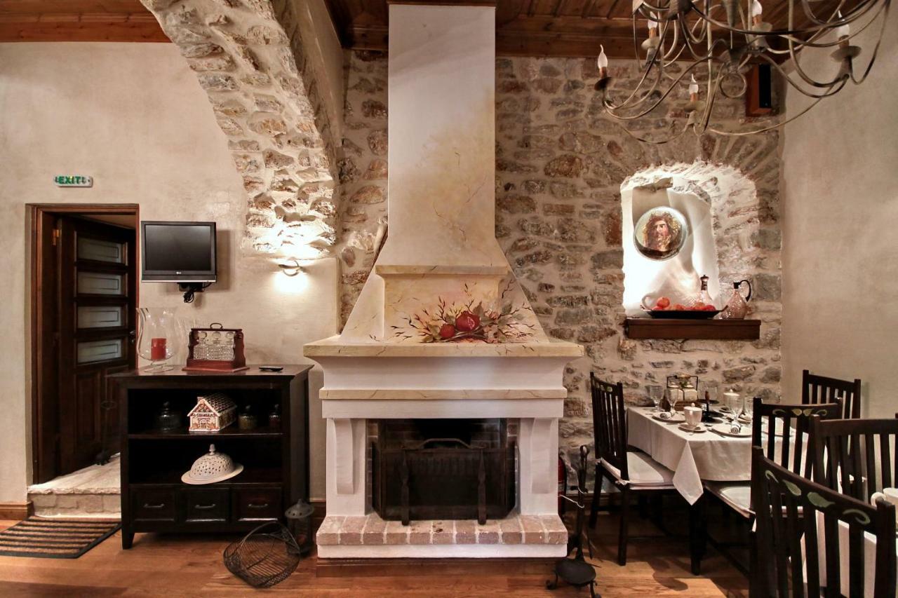 Lousiou Nymfes Bed and Breakfast Gortynia Esterno foto